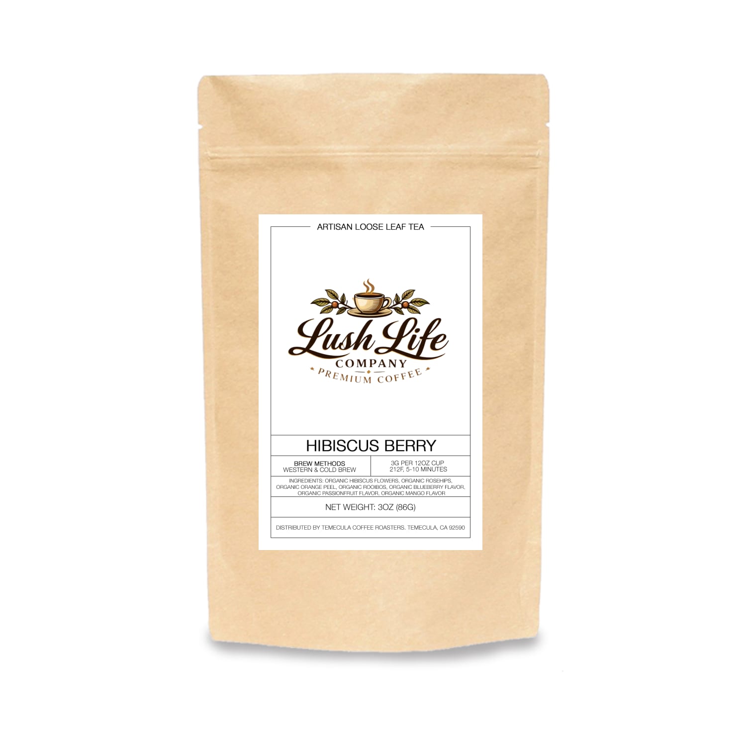 Hibiscus Berry Tea